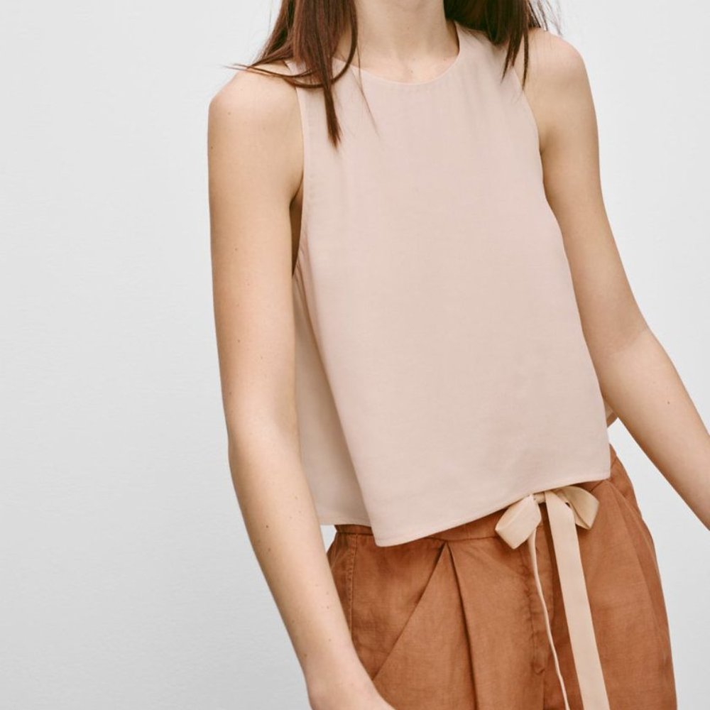 Patterned Wilfred Octave Tank